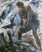 Lovis Corinth Kain oil painting